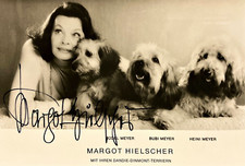 Autogramm Margot HIELSCHER (2017 †) Salto Mortale, Durbridge 70er 23-3/4 xyz