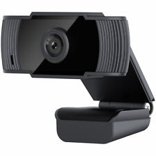 Somikon Full-HD-USB-Webcam mit