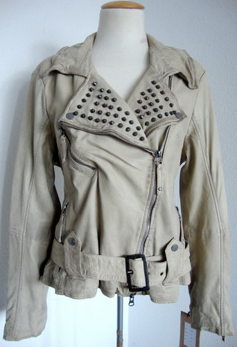 Stay true leather jacket - u.s.a,