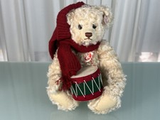 Steiff Tier 037368 Trommler Teddy Bär 30 cm. Top Zustand 