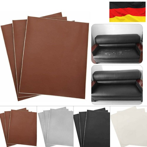 Lederreparatur kunstleder - 3x,