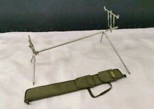 Solar Tackle Globetrotter Pod 3-Rod Pod + Tasche 1. MODELL - DAS ORIGINAL Kult 