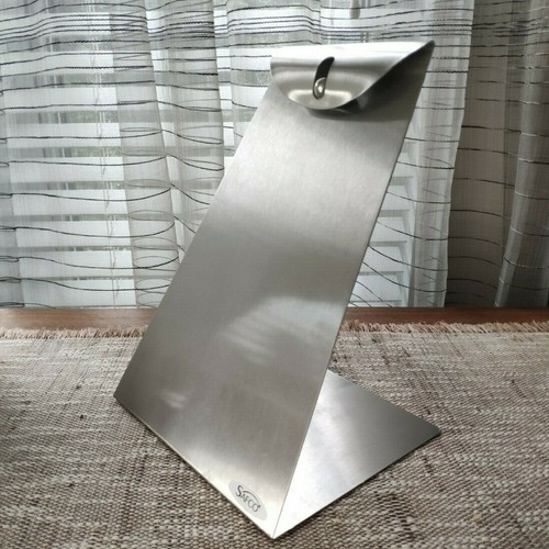 Safco stainless steel easel - stainless,