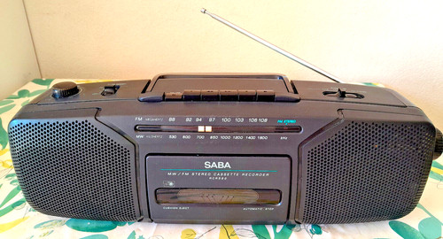 Radio kassetten recorder - radio,