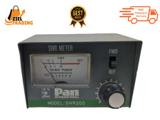 Pan International Model: SWR200 SWR Meßgerät - Funktioniert