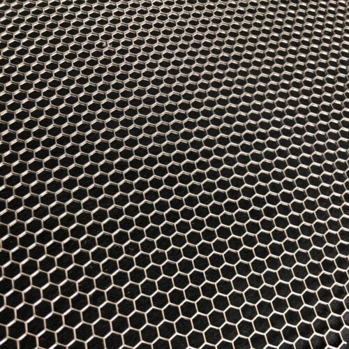 Lochblech stahl hexagonal - lochblech,