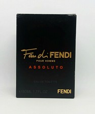 Fan di Fendi pour Homme Assoluto 50ml Eau de Toilette NEU (1600,00€/L)