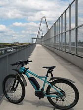 Flyer Uproc 1 4.10 Blau Ebike