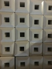 25 Stck Abdeck Rosetten für