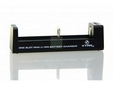 XTAR MC1 1 Schacht USB-Ladegerät, für viele Größen der Li-Ion-Akkus