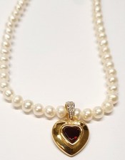 Schmuck Perlen-Collier mit