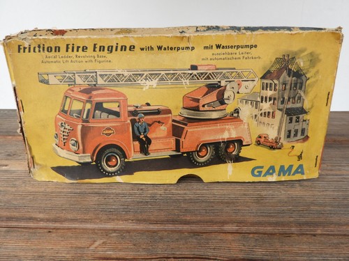Orig karton ovp für gama - orig.,