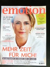 Emotion das andere Frauenmagazin Juni 2014 Zeitschrift 