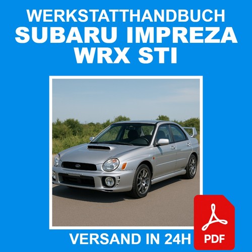 Werkstatthandbuch subaru - werkstatthandbuch,
