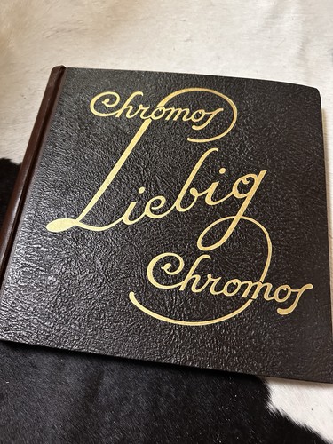 Liebig album grau - album, sehr