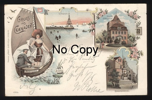 2771 litho cuxhaven - #2771,
