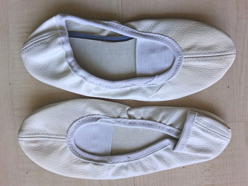 Ddr schläppchen leder - ddr,