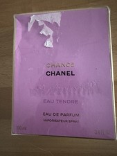 CHANEL CHANCE EAU TENDRE  EAU DE TOILETTE 100ml NEU in Folie versiegelt