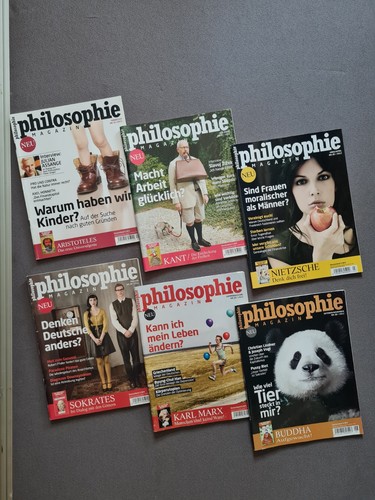 Philosophie magazin philomag - magazin, *