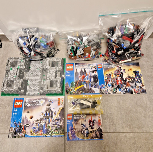 Lego castle knight kingdom - lego®,