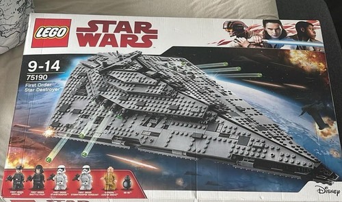 Lego star wars first order - first,