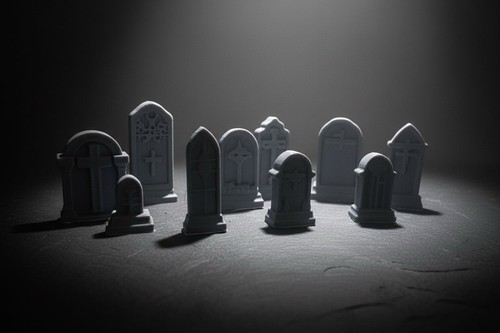 Miniatur grabsteine - 10,