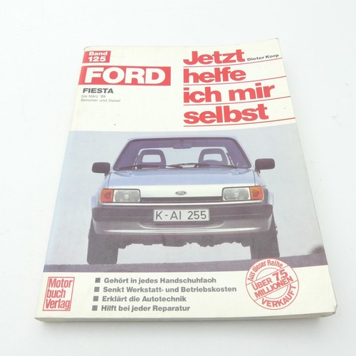 Ford fiesta werkstatthandbuch - ford,