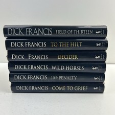 Dick francis hardback book - dick,
