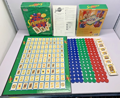 Sequenz brettspiel kartenspiel - sequenz,