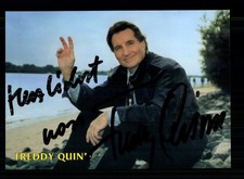 Freddy Quinn Autogrammkarte