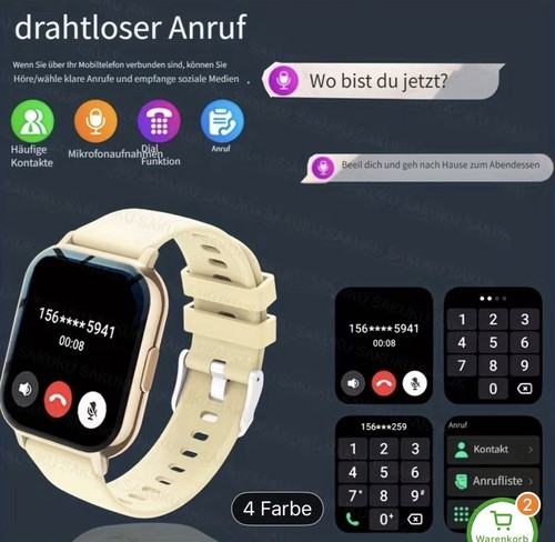 Smartwatch damen bluetooth - damen,