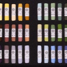 Unison Pastell Landschaft 36er