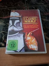 Star Wars The Clone Wars Die Komplette Erste Staffel DVD
