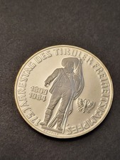 500 Schilling 1984 PP Silber