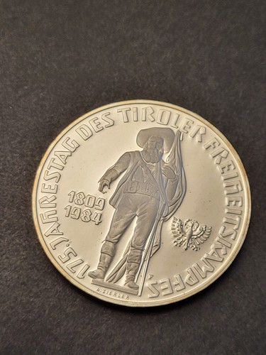 500 schilling 1984 - 500, pp