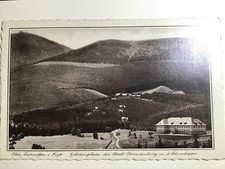 Ober-Querseiffen im Riesengebirge /Krummhübl/ Karpacz) PL, Schlesien, 1942 gel.