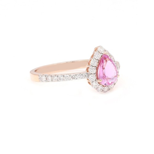 Natural pink saphir und - natural,