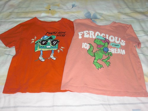 Primark shirt 116 sehr - 2x, gr.116