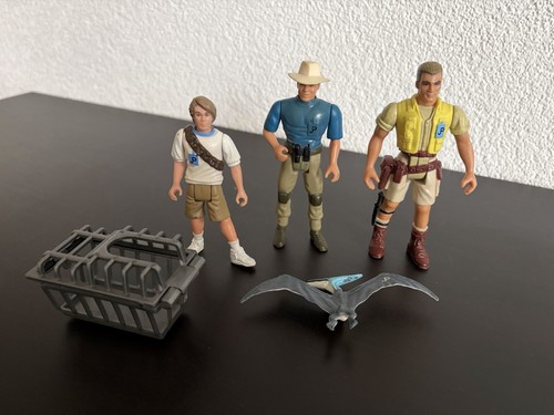 Jurassic park kenner 1993 - jurassic,