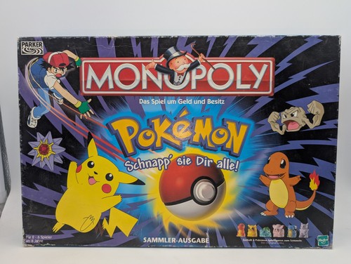 Monopoly pokémon - monopoly,