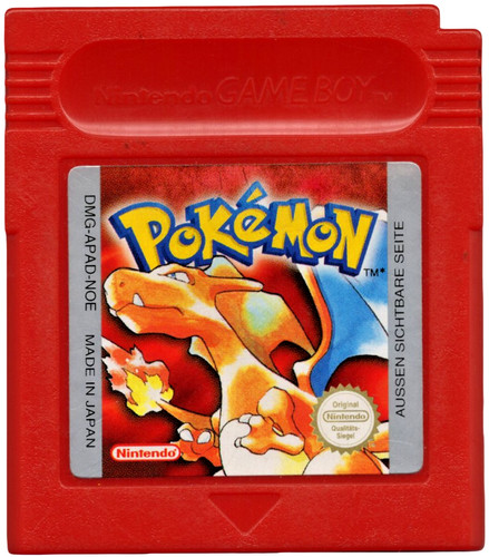 Pokemon rote edition - rote,