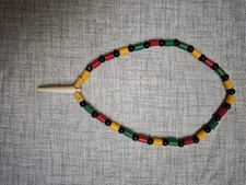 Schöne Kette aus Nigeria/Von den Lokalen Märkten/Schöner Bunter Stil/Afrika