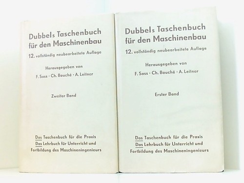 Dubbels taschenbuch für - dubbels,