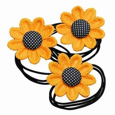 3er Set Haargummis Mädchen