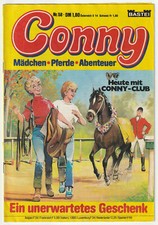 ✪ CONNY #58 Ein unerwartetes Geschenk ohne Conny-Club, Bastei 1981 COMICHEFT Z2