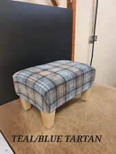 Schottenkaro Fußhocker