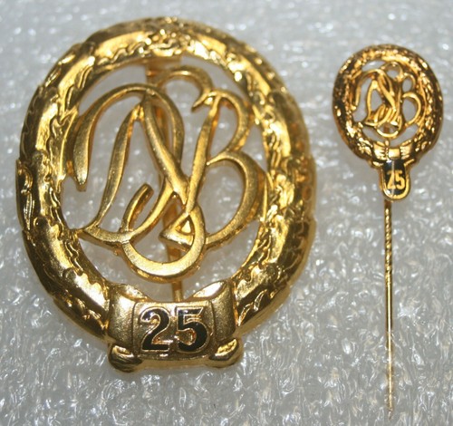 Sportabzeichen gold mit - gold,
