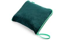 Skoda Decke Kissen 2in1 Reisedecke Fleecedecke Electric-Grün 160x120cm 6U0084509