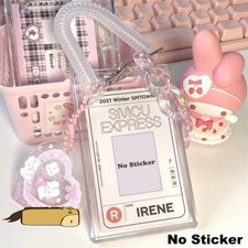 Niedliche Id -Kartenhalter -Busfoto -Koffer -Abzeichen Einverrückter Spring ⑤