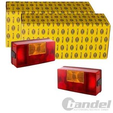 2x HELLA HALOGEN RÜCKLEUCHTEN
